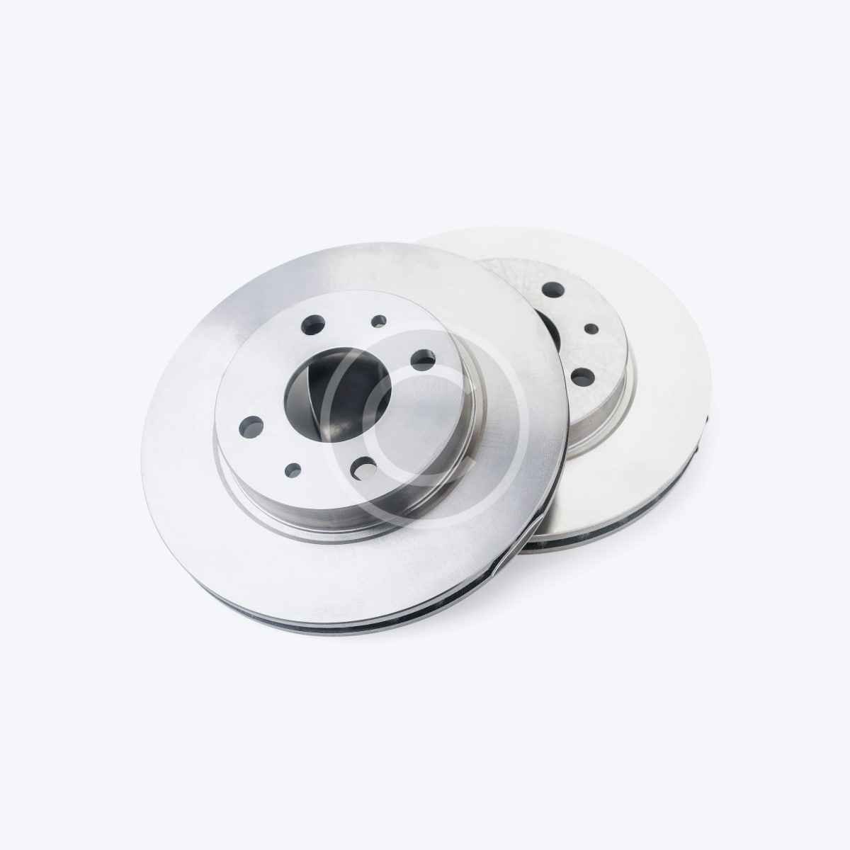 Front brake discs